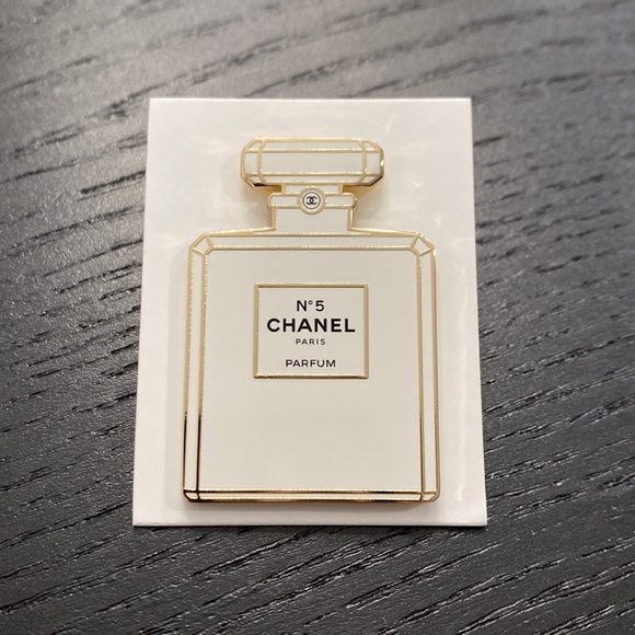 CHANEL Accessories - Chanel N5 Pin Brooch - New in Box